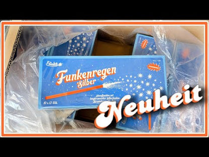 Funkenregen Silber-Gross