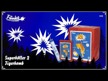 Superböller 2 - (Tiger Bomb) Päckchen