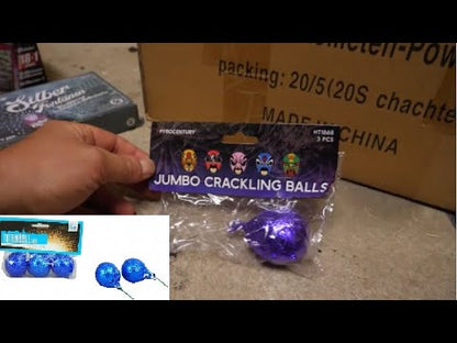 Jumbo Crackling Balls