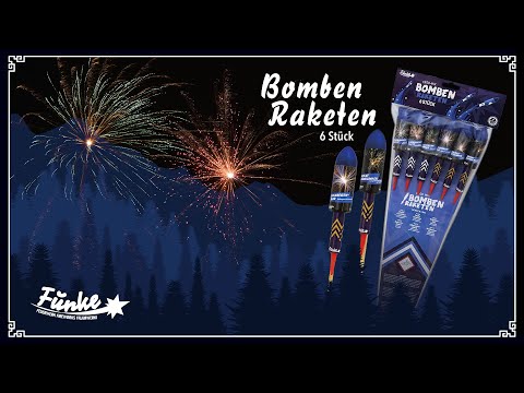 Bomben-Raketen