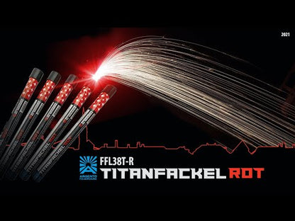 Titanfackel Rot