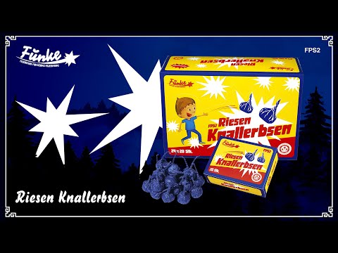 Riesen Knallerbsen