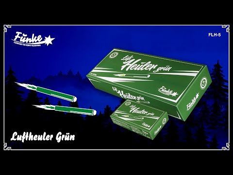 Luftheuler Grün