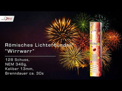 Römisches Lichterbündel WirrWarr