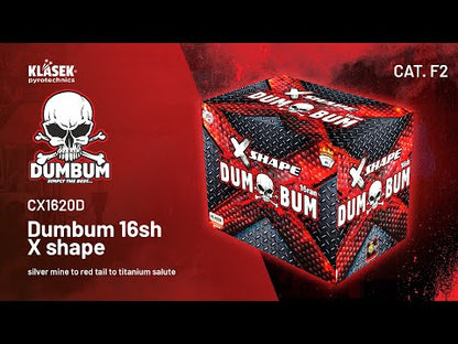 DumBum X shape