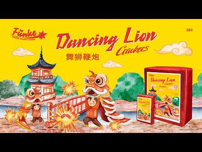 Cannon-Cracker Dancing Lion Päckchen