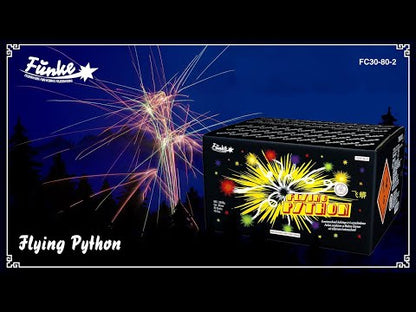 Flying Python
