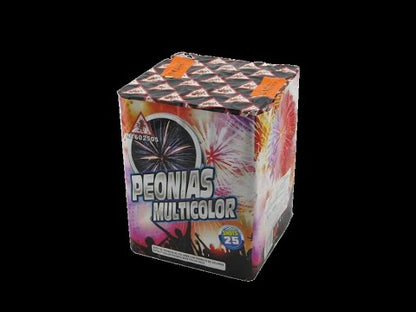 Peonias Multicolor