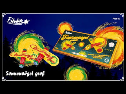 Sonnenvögel Groß