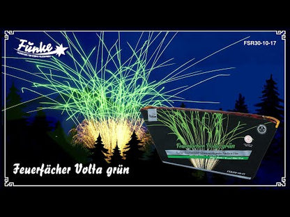 Feuerfächer Volta Grün