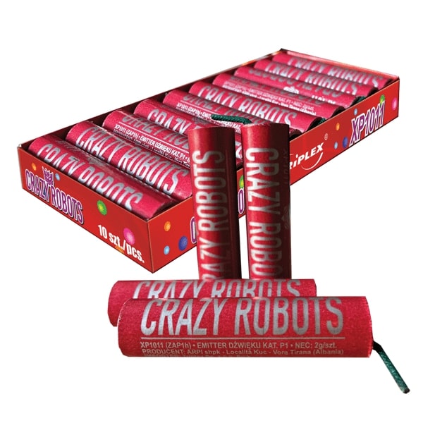 Crazy Robots